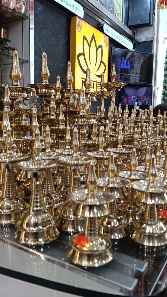 Brass Deepams