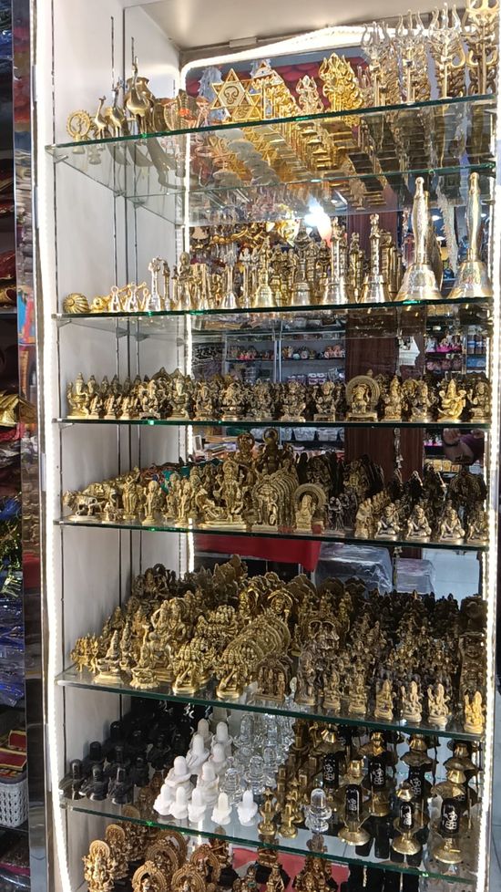 Brass Deity Wall