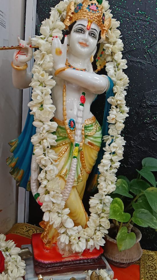 Marble Krishna